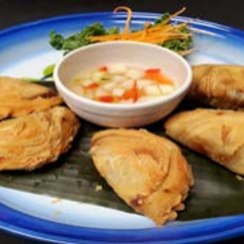 Image-Homemade Curry Puff