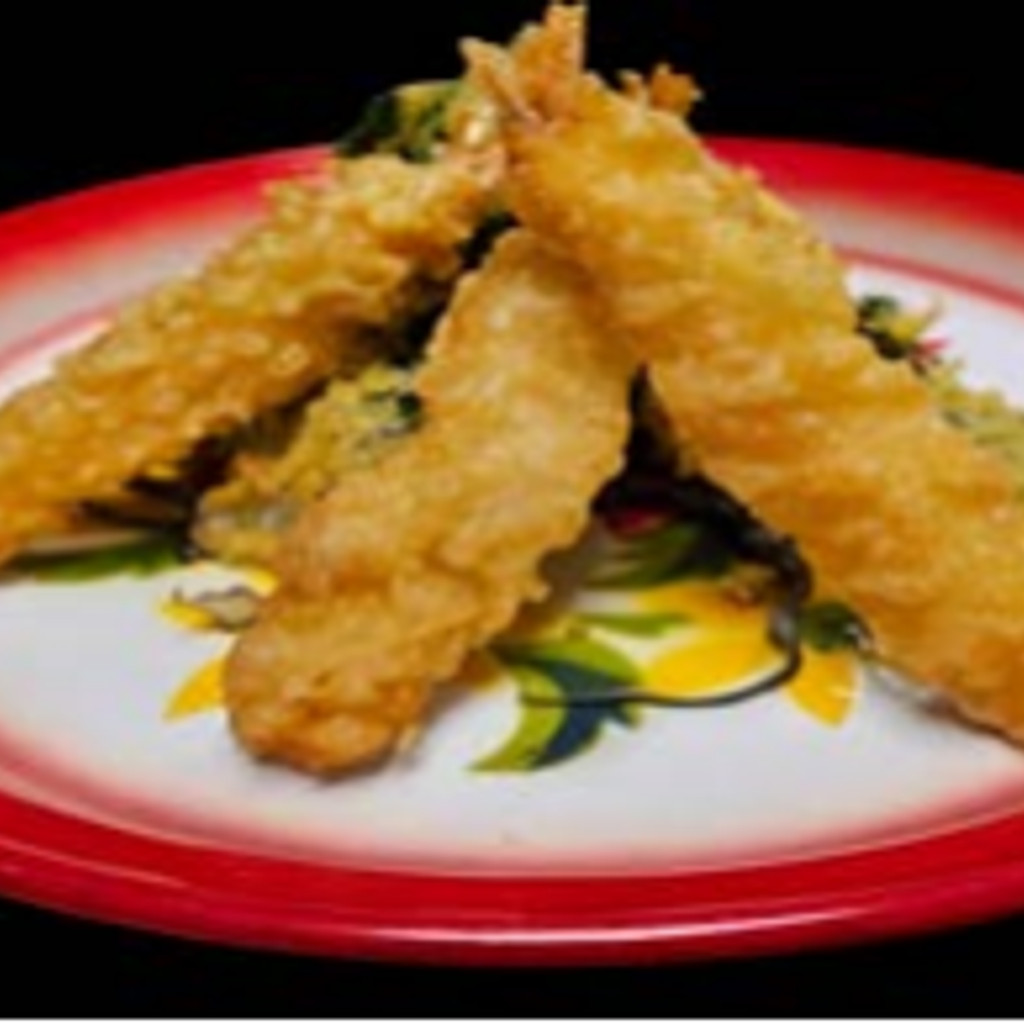 Image-Shrimp and Veg Tempura Appetizer