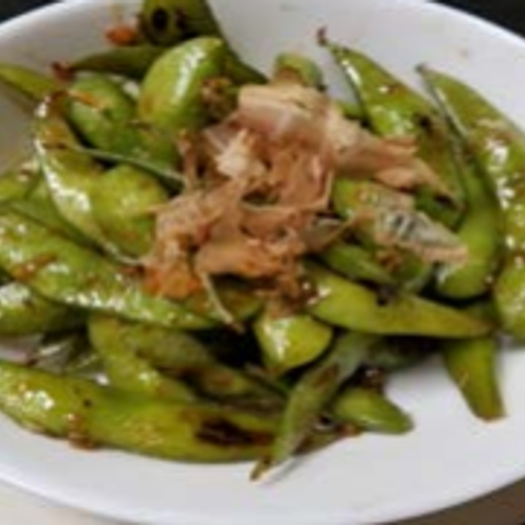 Image-Edamame Garlic