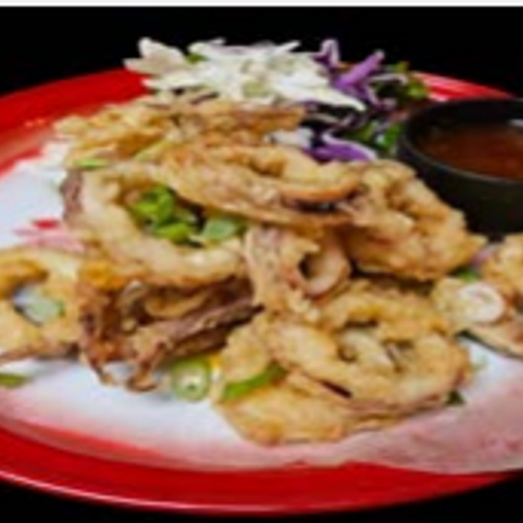 Image-Squid Tempura