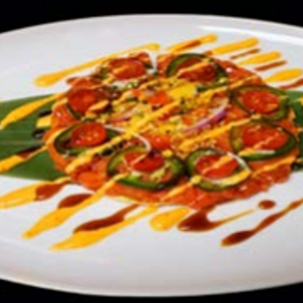 Image-Sushi Pizza