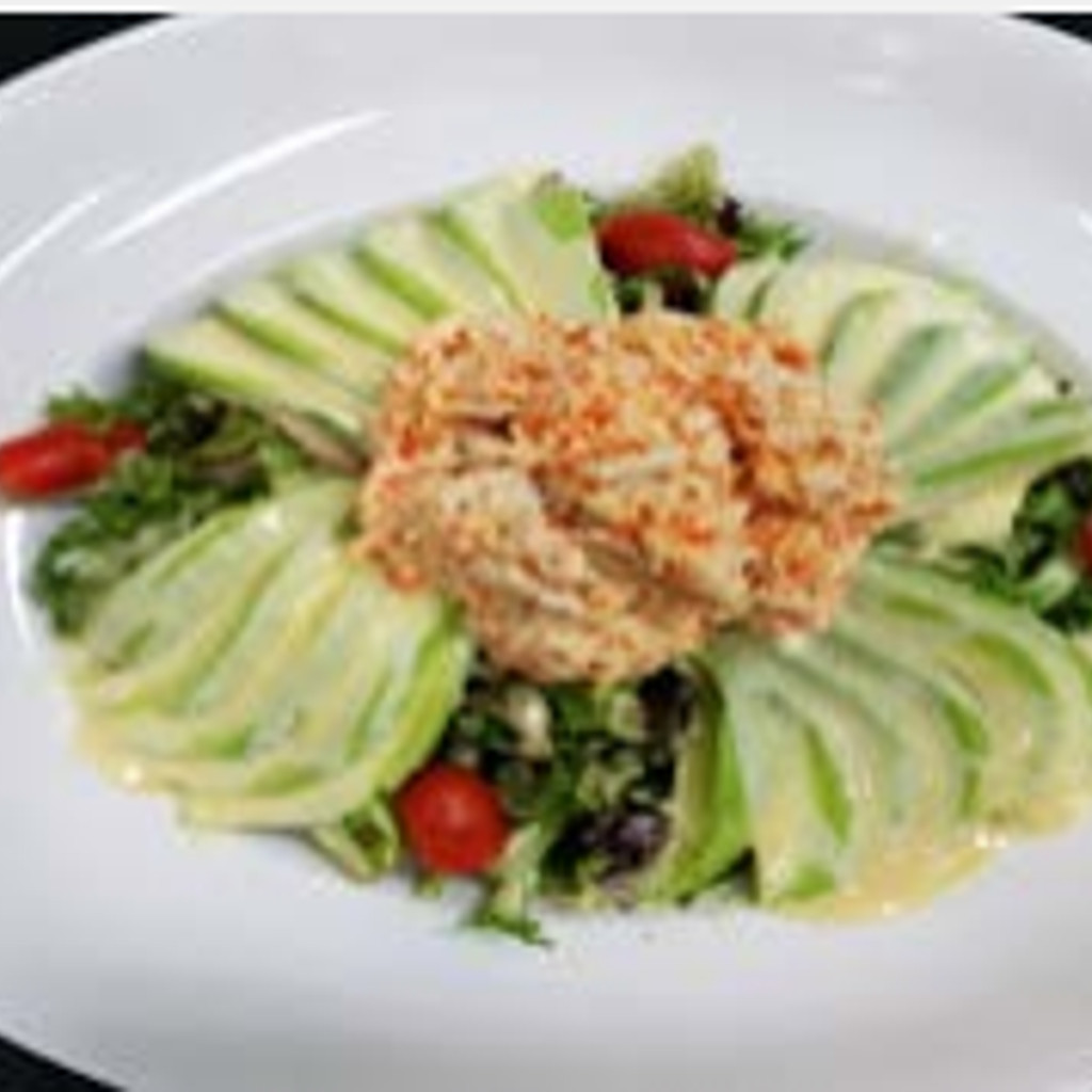 Image-Crabmeat Avocado Salad