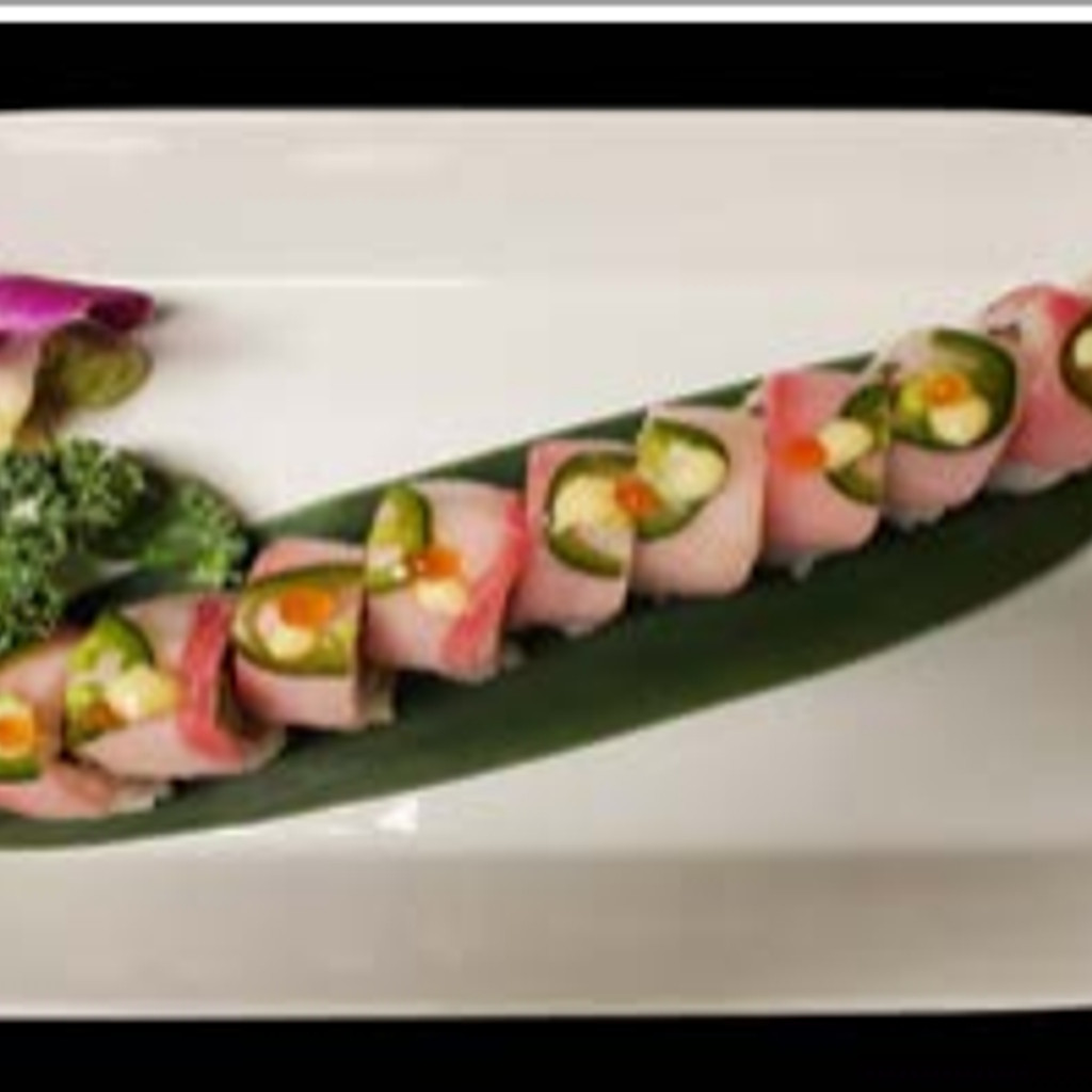 Image-Sexy Hamachi Roll