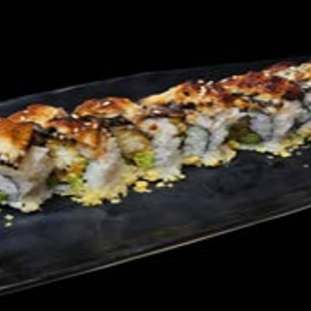 Image-Black Dragon Roll