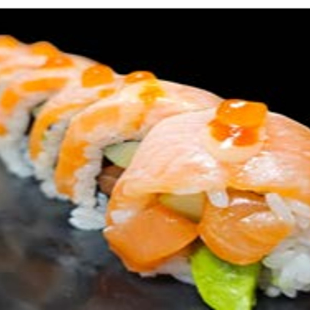 Image-Crazy Salmon Roll