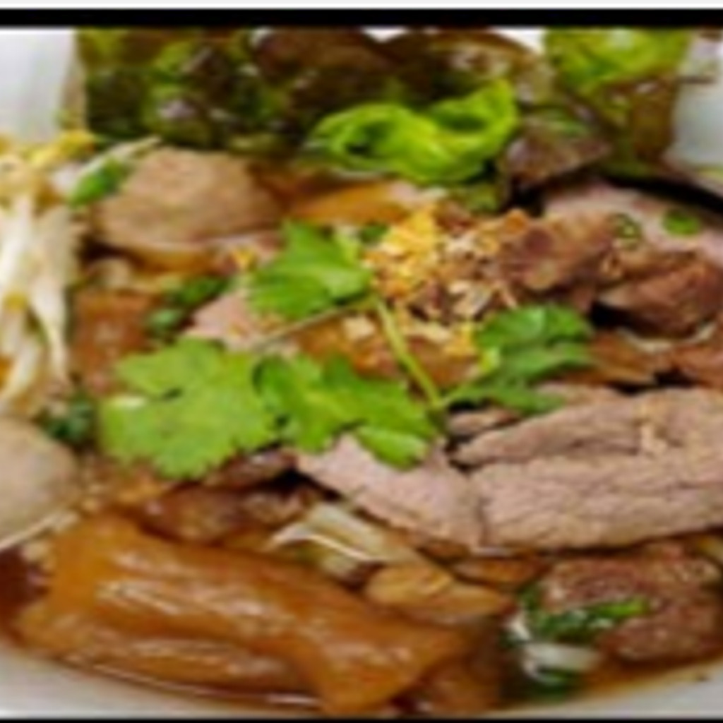 Image-Beef Noodle Soup