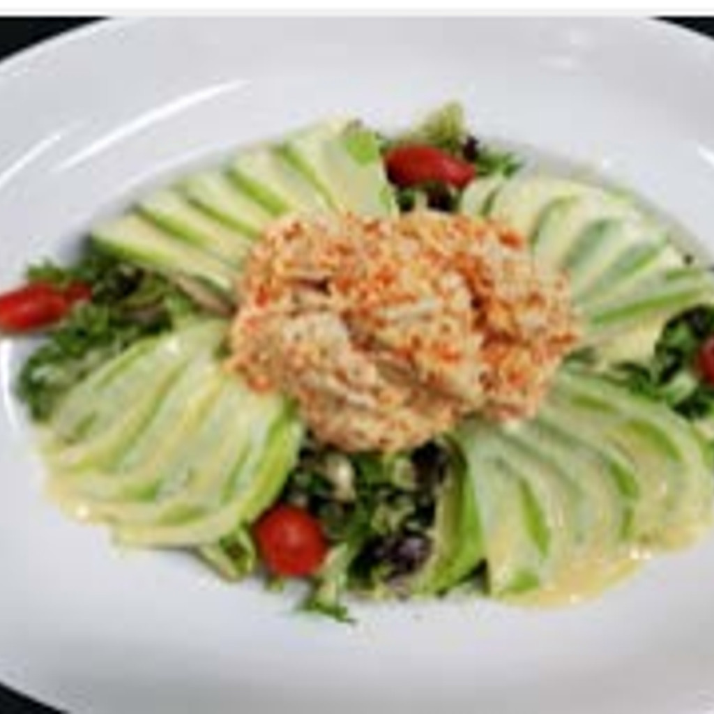 Image-Crabmeat avocado salad