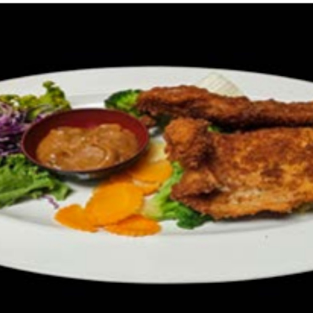 Image-Crispy Chicken with Peanut