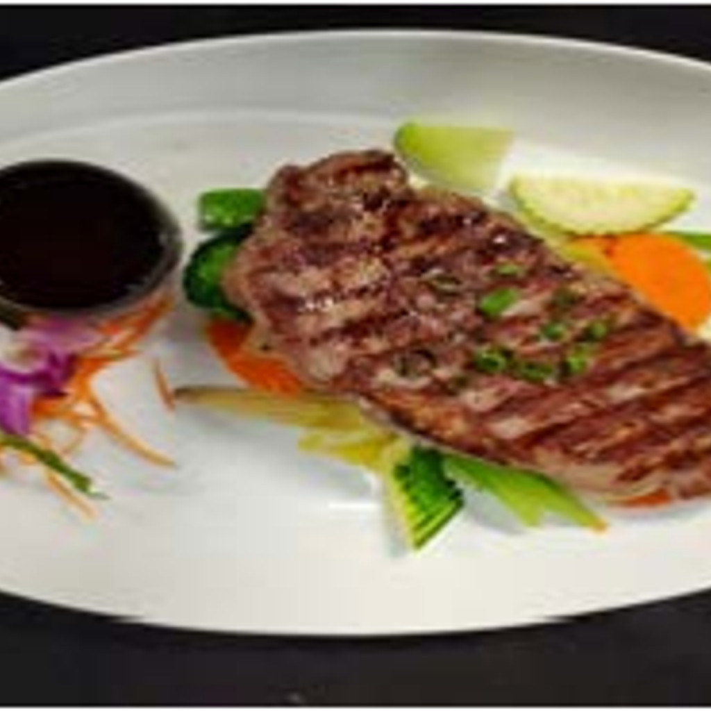 Image-Steak Teriyaki