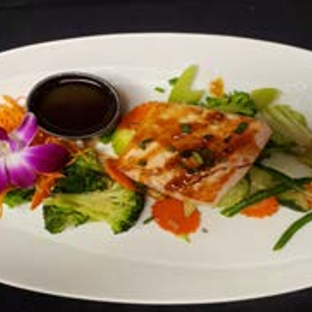 Image-Salmon Teriyaki