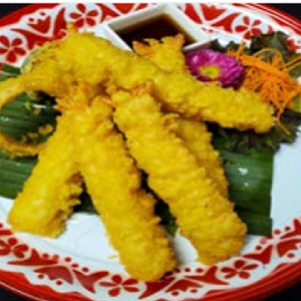 Image-Shrimp and Veggie Tempura