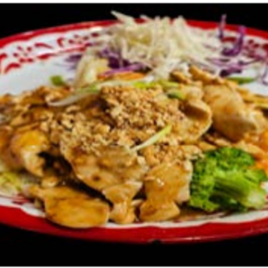 Image-Stir-fried with Peanut Sauce