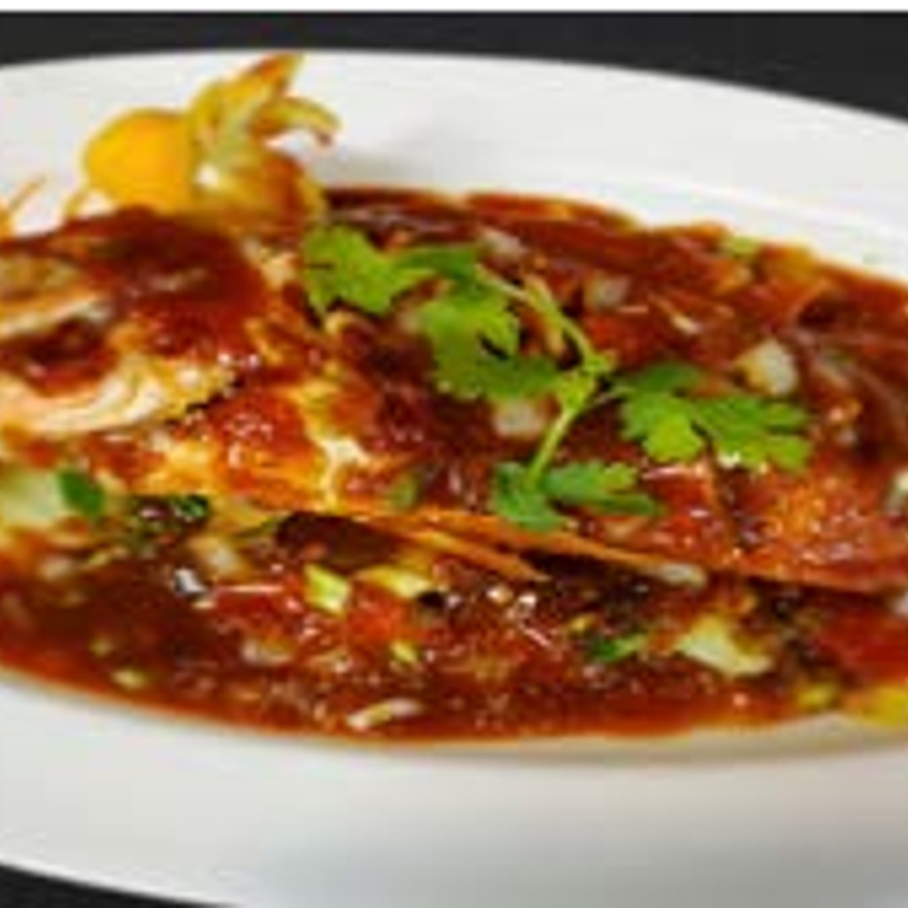 Image-Stir-Fried with Volcano Sauce