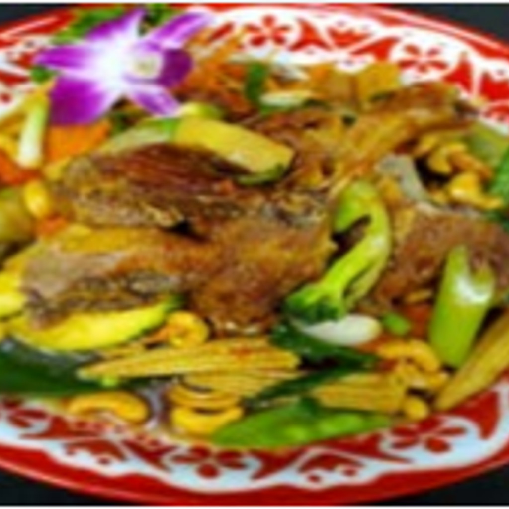 Image-Stir-Fried with Cashew Nut