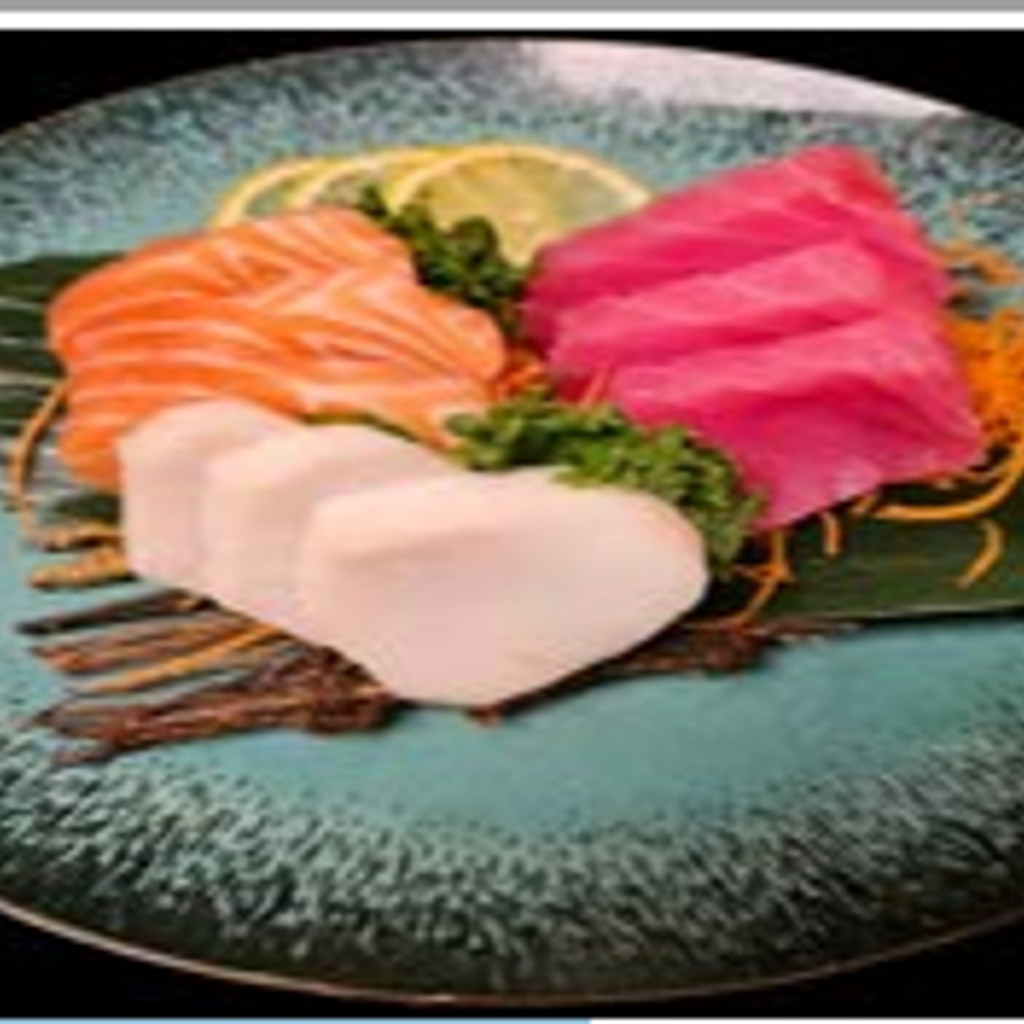 Image-Sashimi Appetizer
