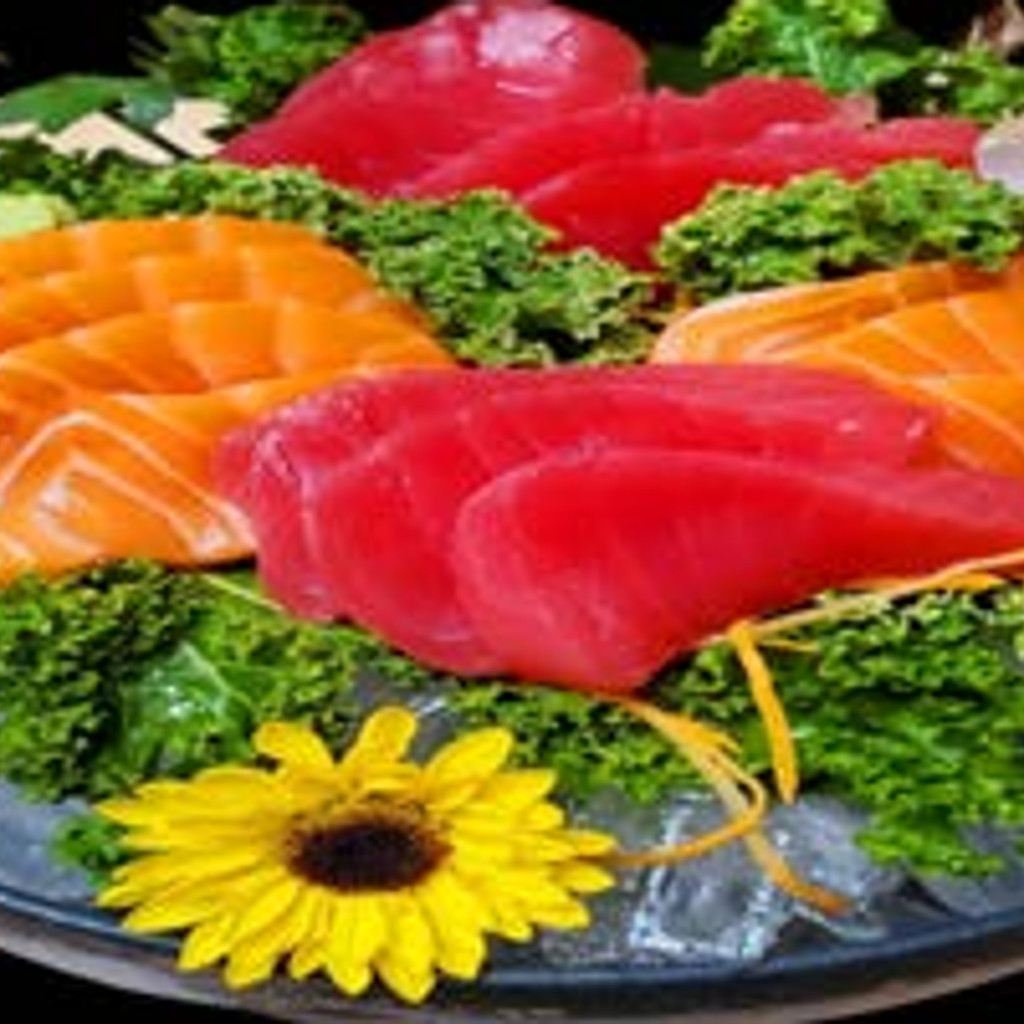 Image-Tuna and Salmon Combo
