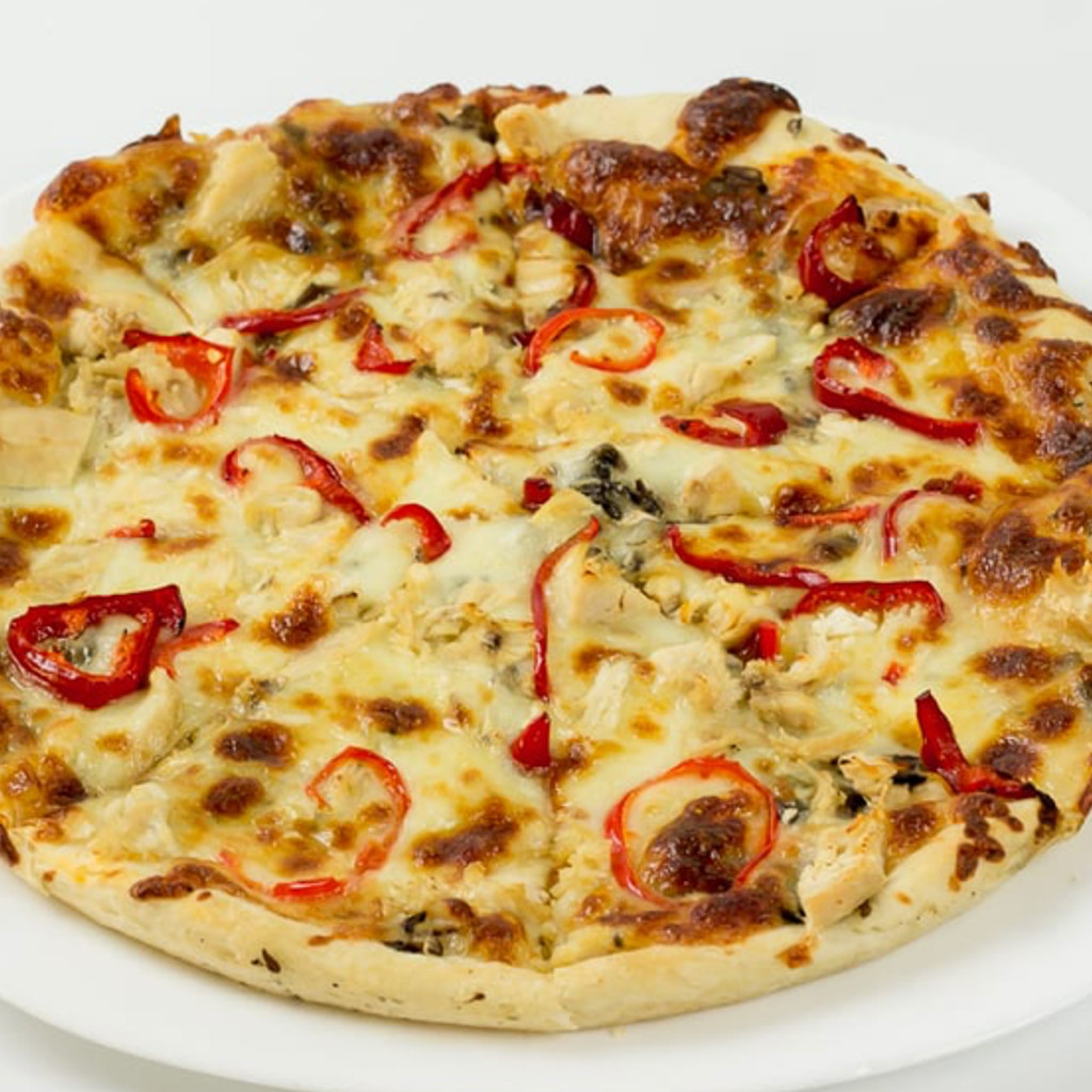 Image-Pizza Polla (Medium 12")