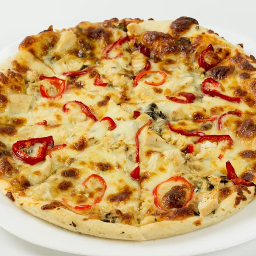 Image-Pizza Polla (Large 14")