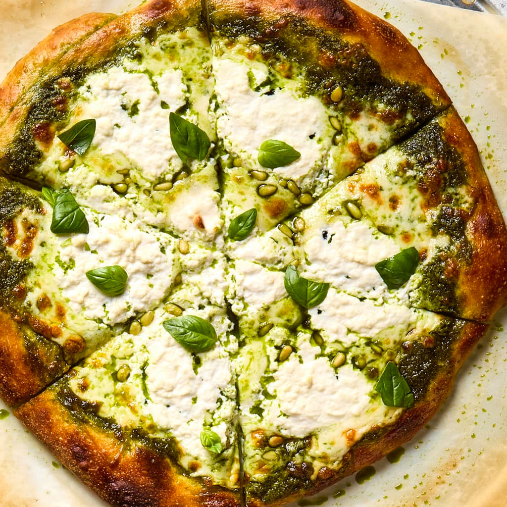 Image-Pesto Pizza (Medium 12")