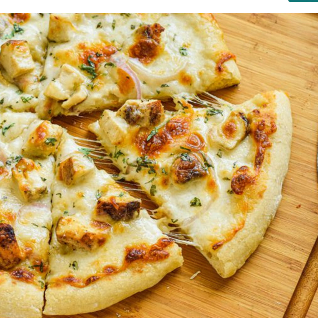 Image-Alfredo Pizza (X-Large 16")
