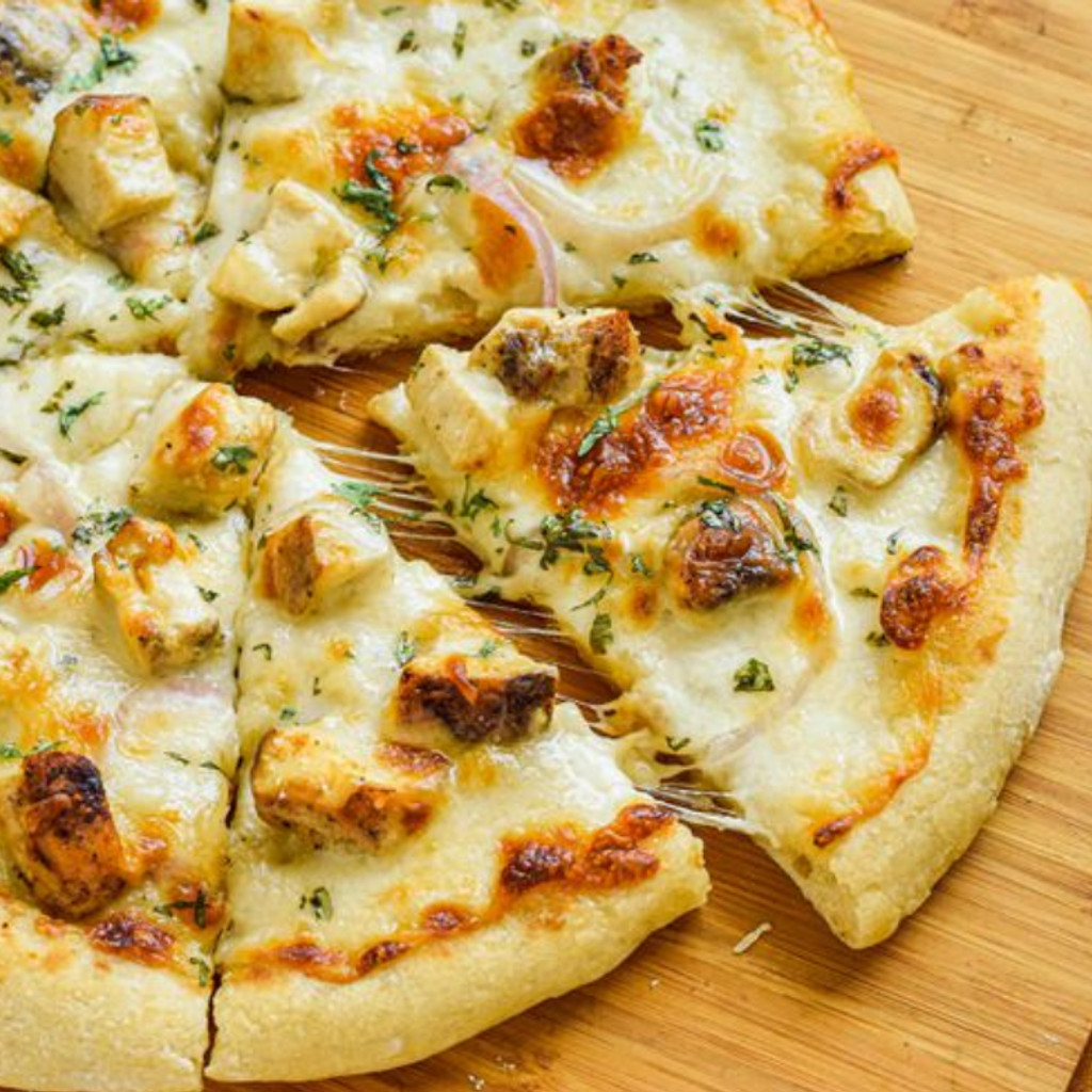 Image-Alfredo Pizza (Large 14")