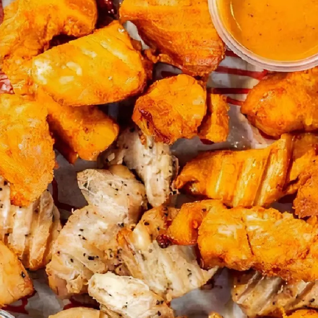 Image-Signature Rotisserie Chicken Nuggets