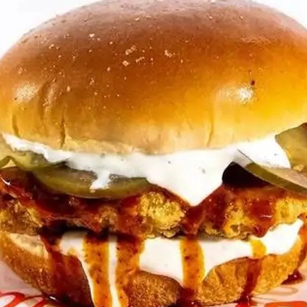 Image-Nashville Hot Chicken Sandwich Combo