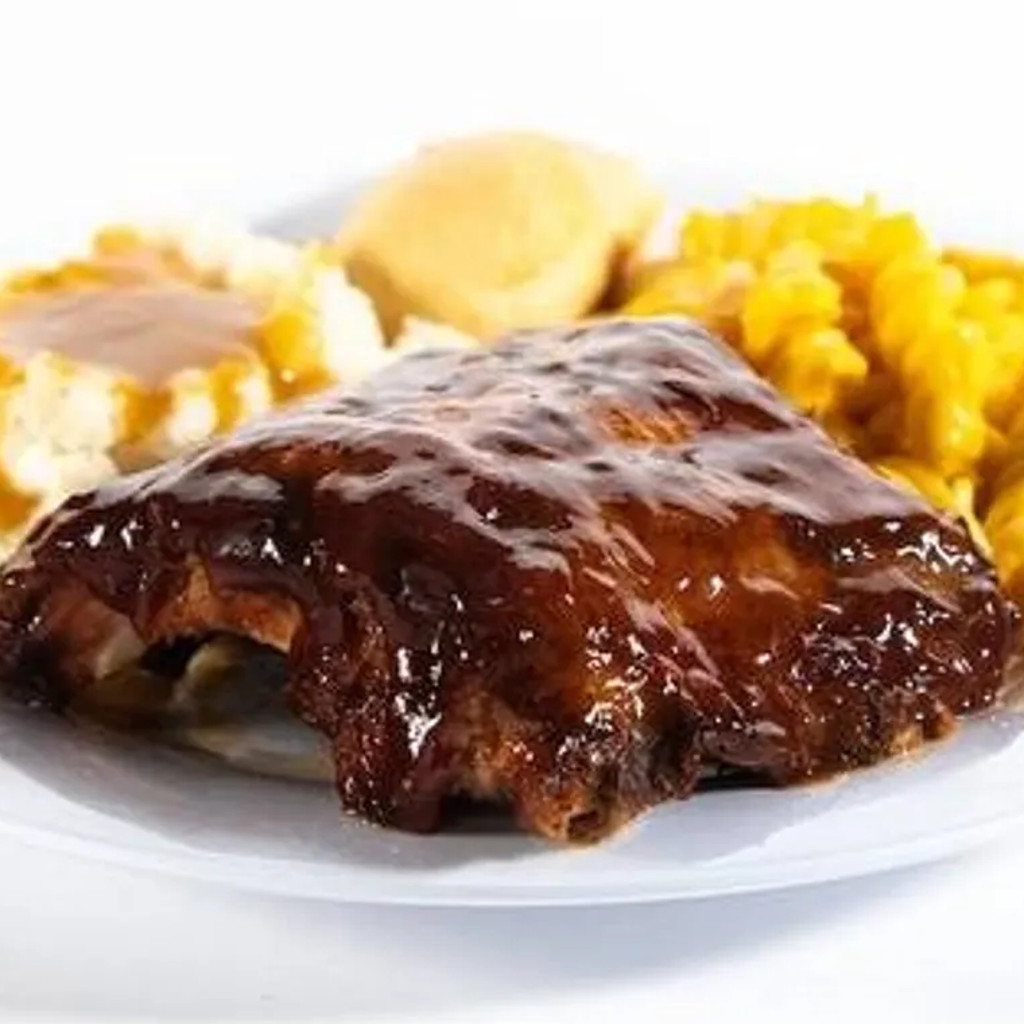 Image-Baby Back Ribs Meal