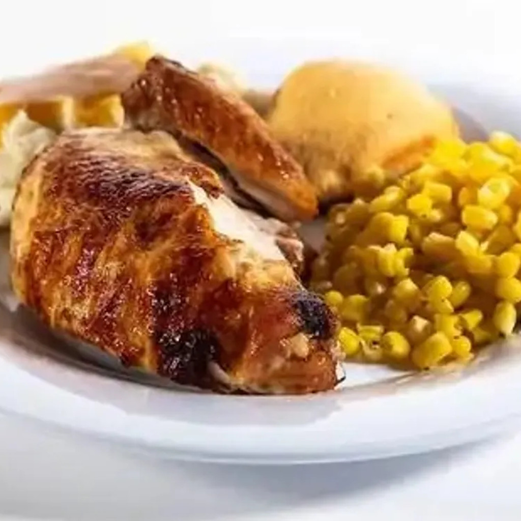 Image-Quarter White Rotisserie Chicken