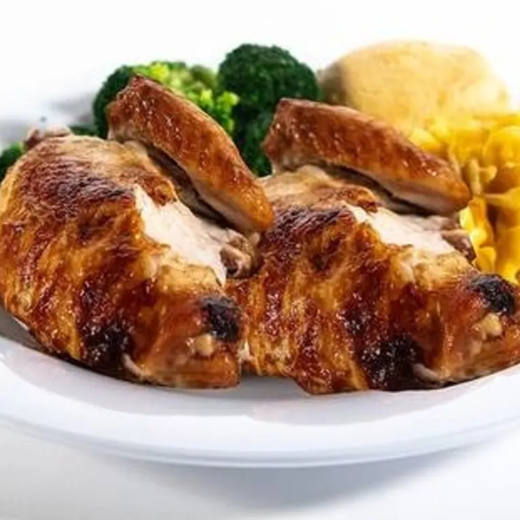 Image-Half All-White Rotisserie Chicken