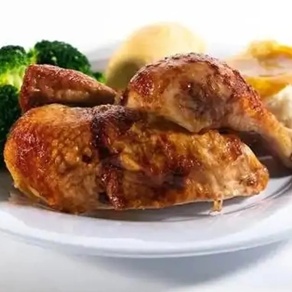 Image-Half Rotisserie Chicken