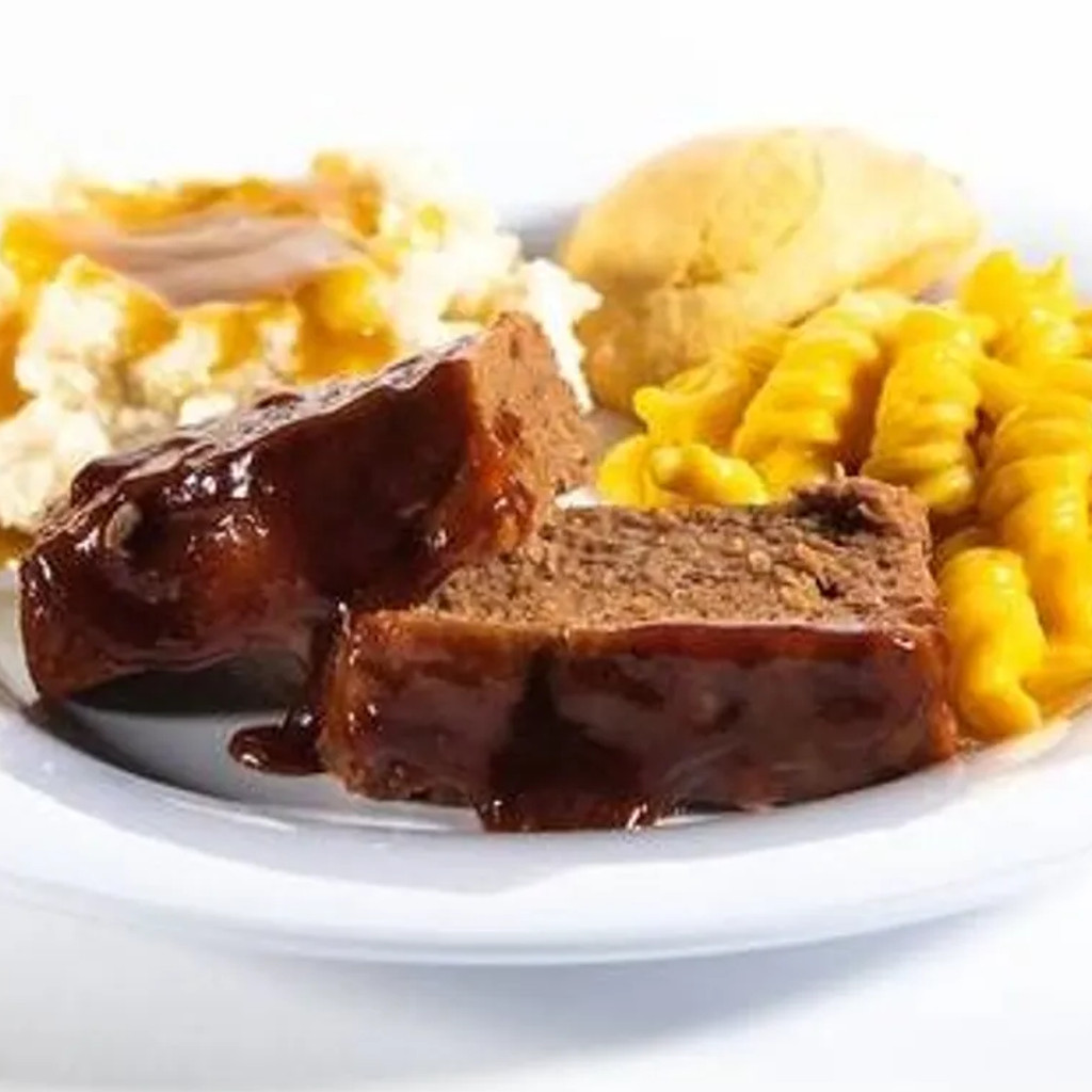 Image-Homestyle Meatloaf