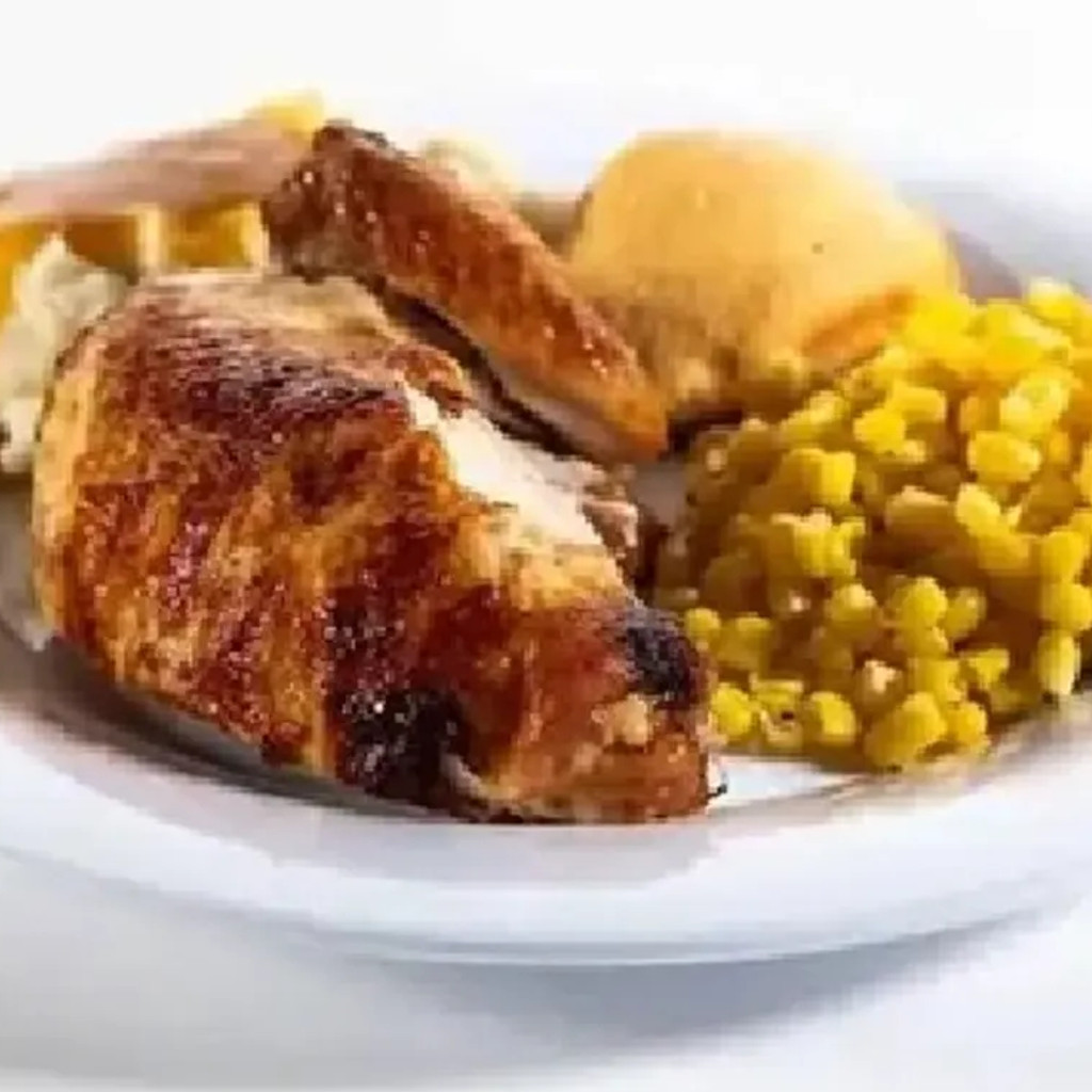 Image-Quarter White Rotisserie Chicken