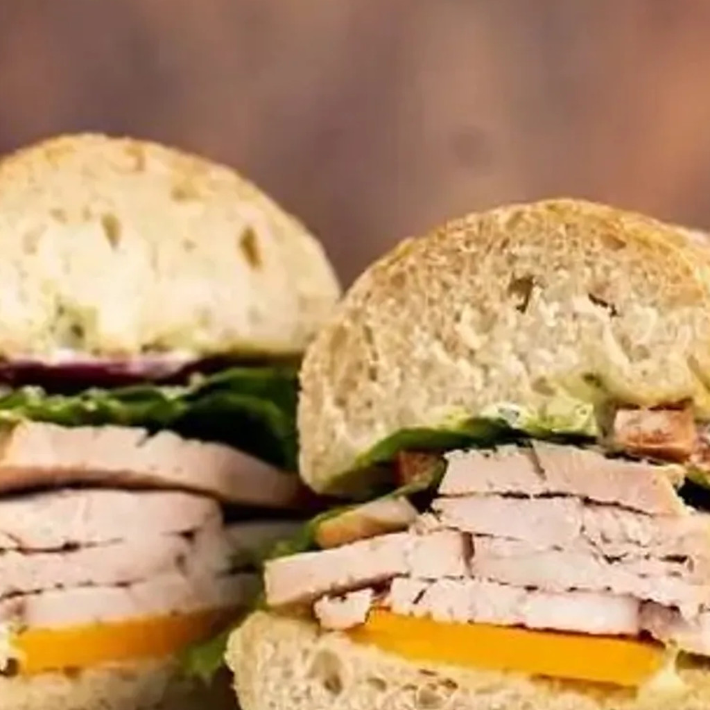 Image-Turkey on Ciabatta Sandwich Combo