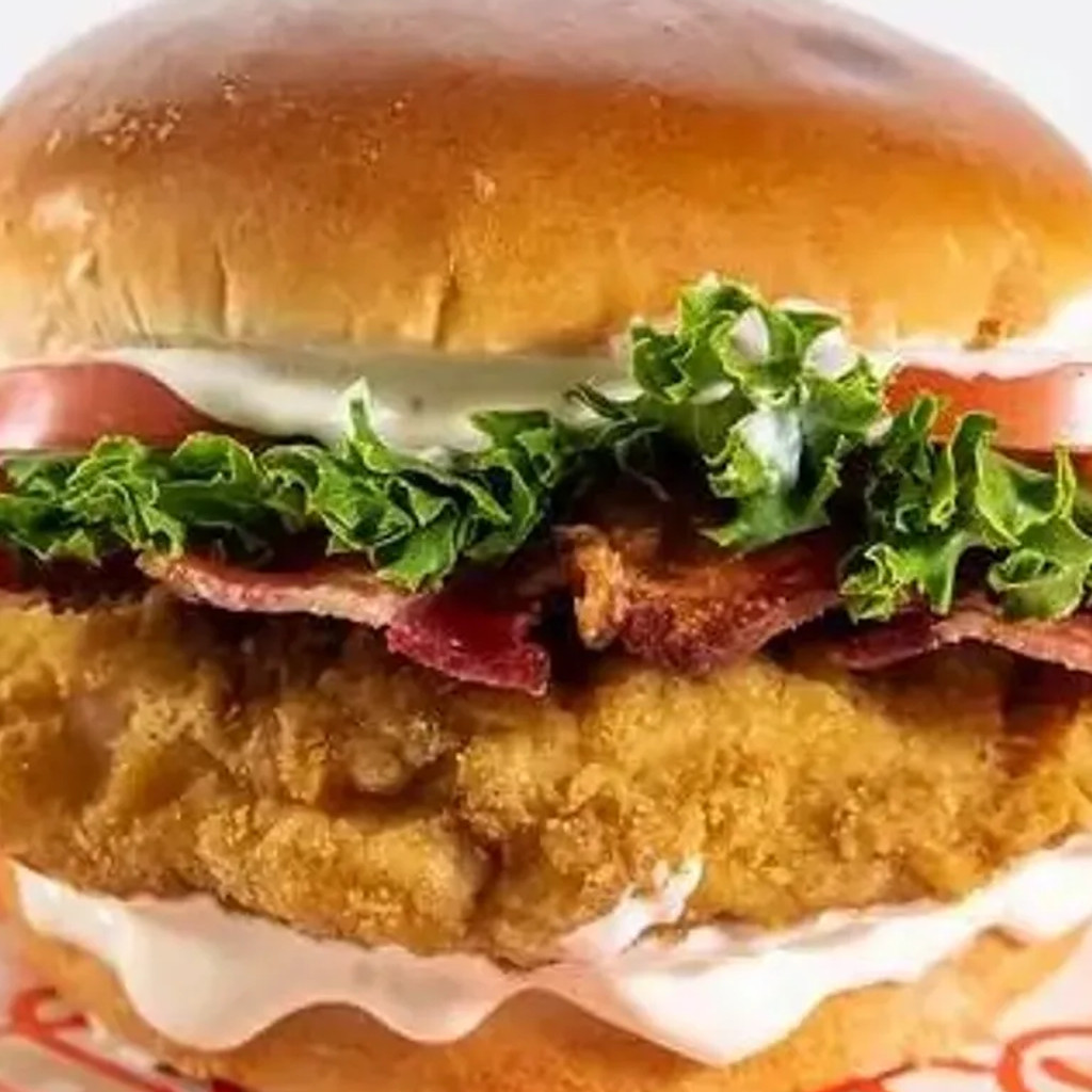 Image-Crispy Chicken BLT Sandwich