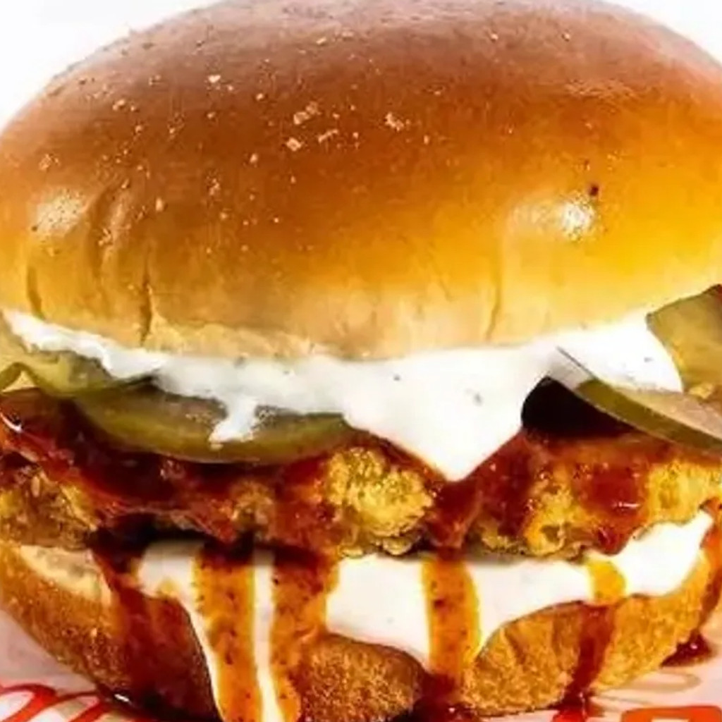 Image-Nashville Hot Chicken Sandwich