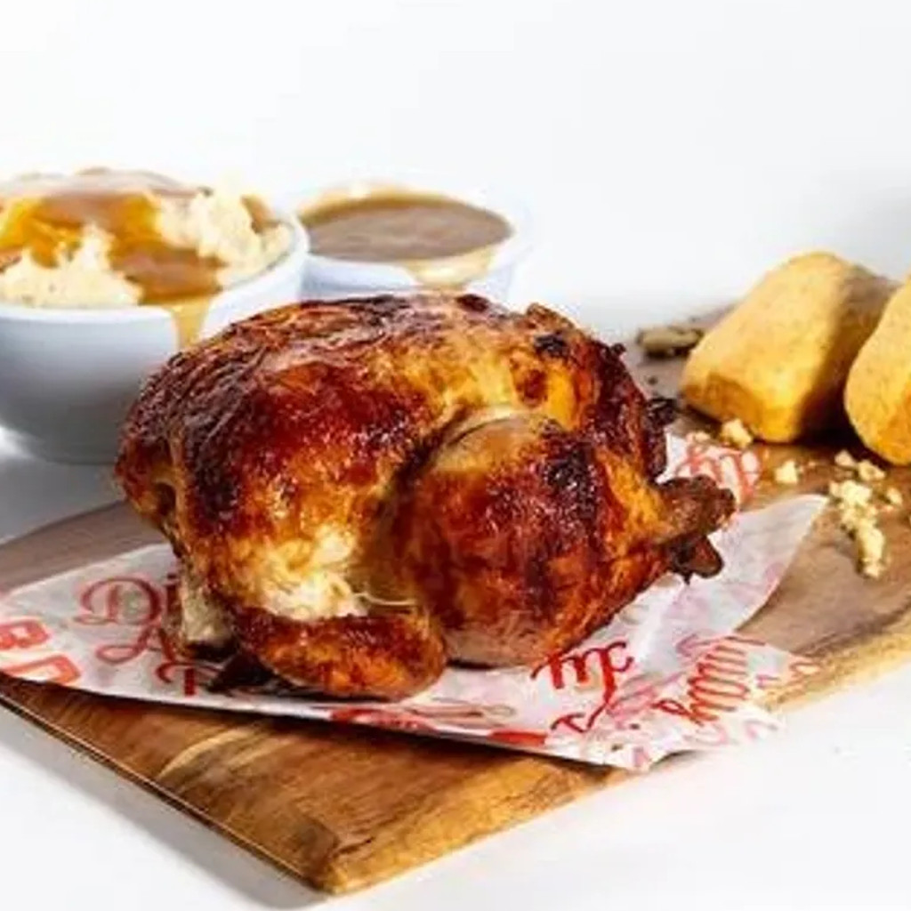 Image-Nashville Hot Rotisserie Chicken for 5