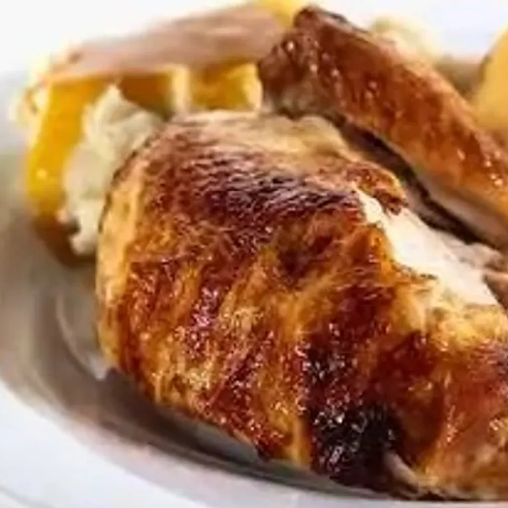 Image-Rotisserie All-White Chicken for 5