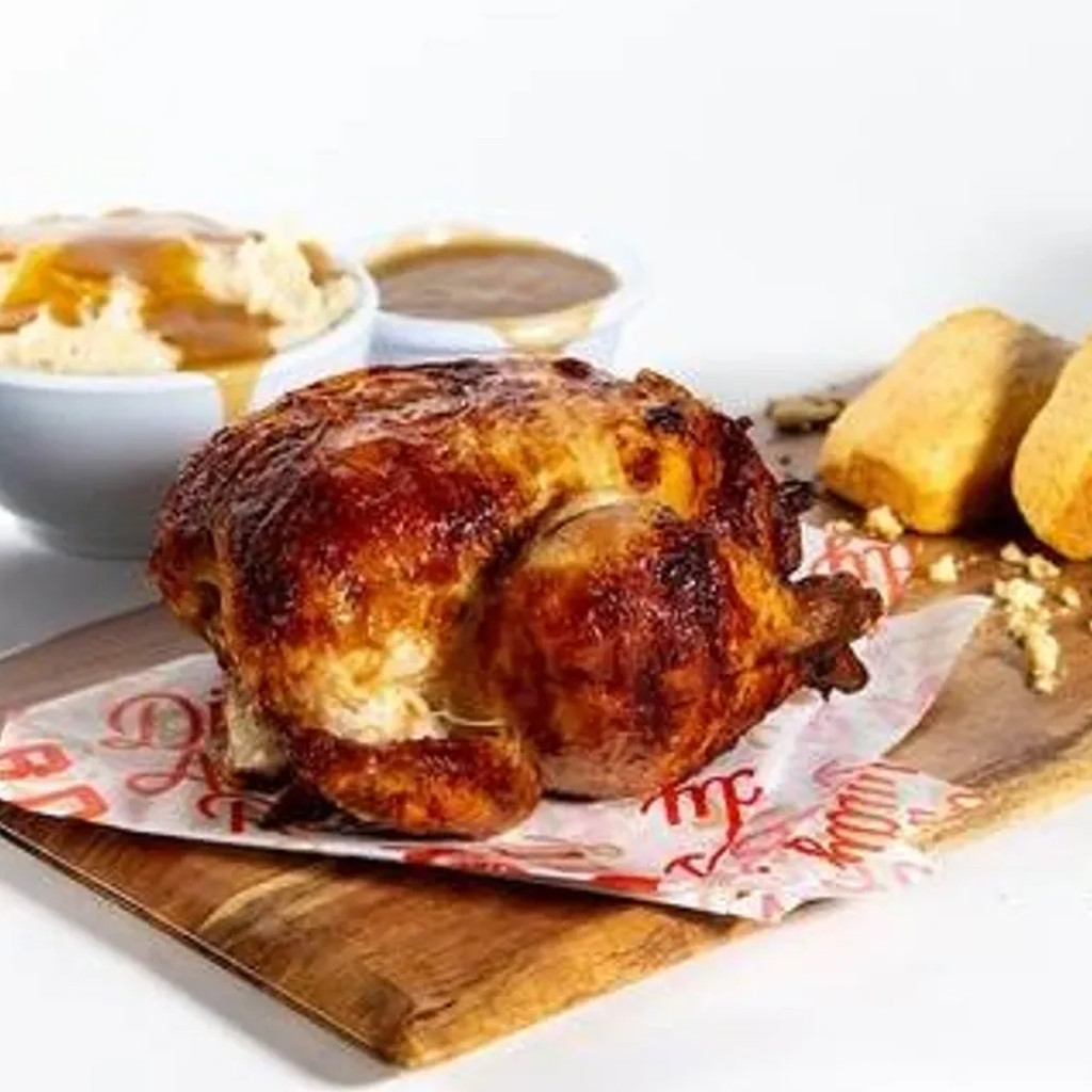 Image-Rotisserie Chicken for 4