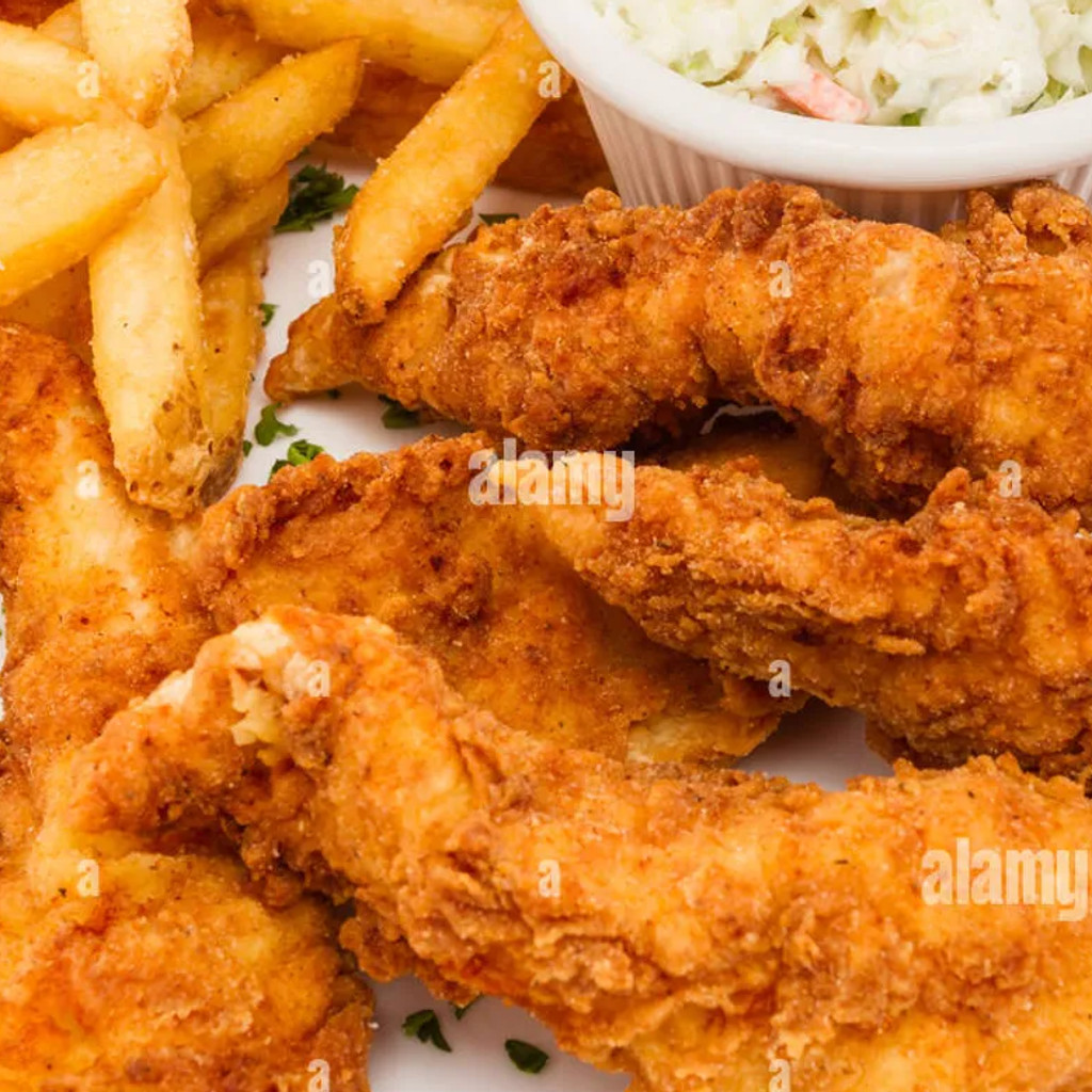 Image-Fried Spicy Chicken Tender #1 🆕 🆕 🆕