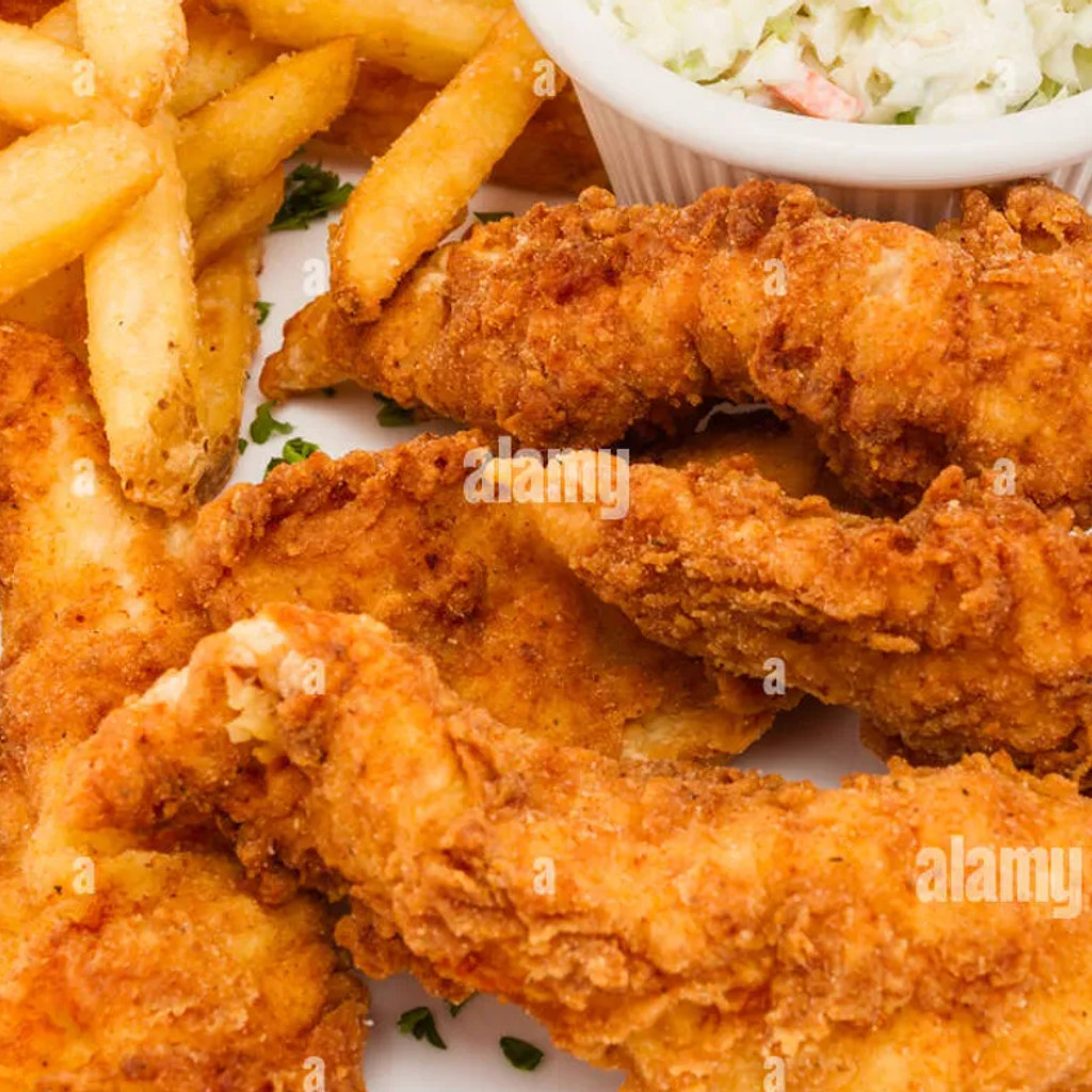 Image-Fried Spicy Chicken Tender #2 🆕 🆕 🆕