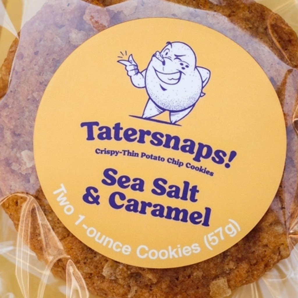 Image-Tater snaps cookie