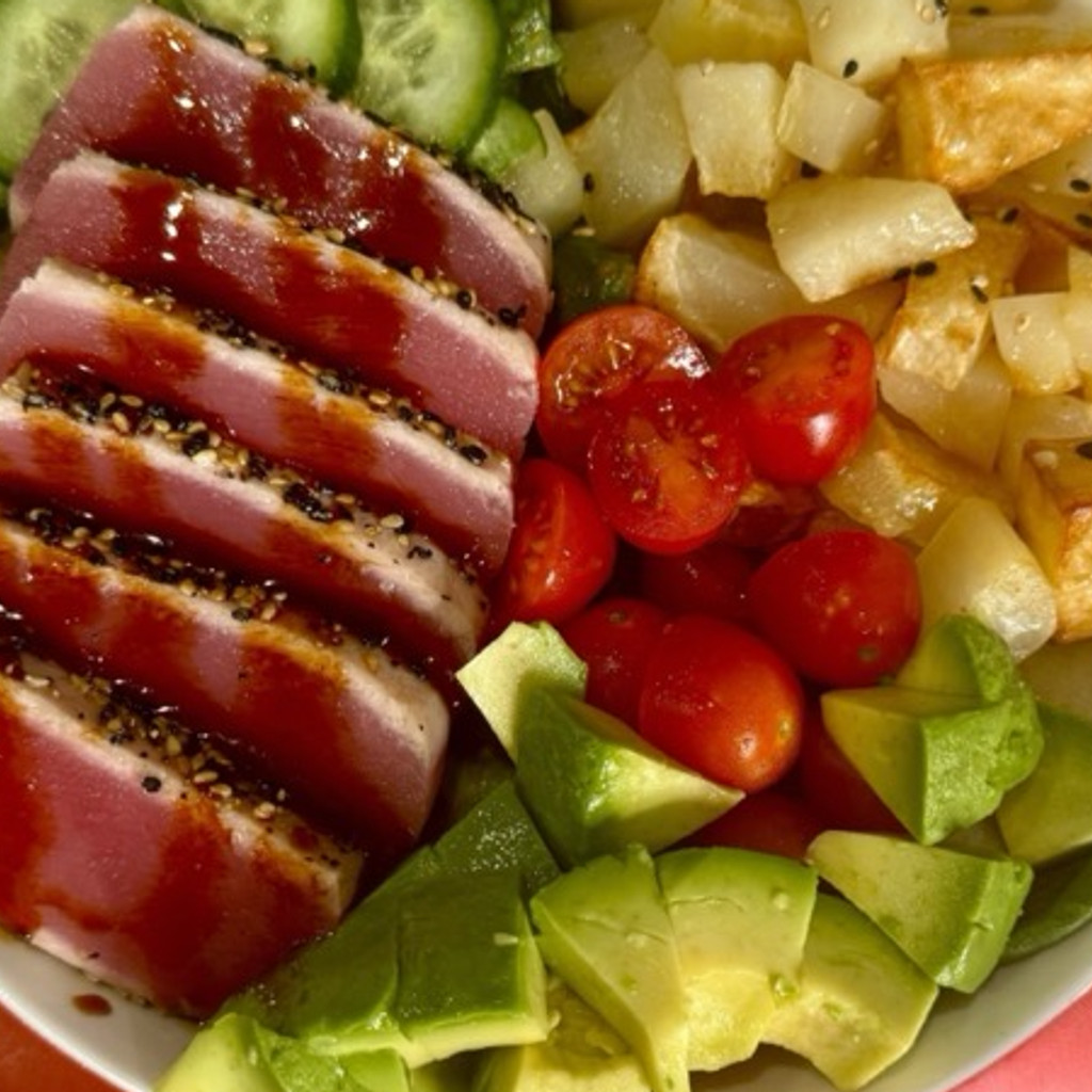Image-Seared Ahi Tuna Broad