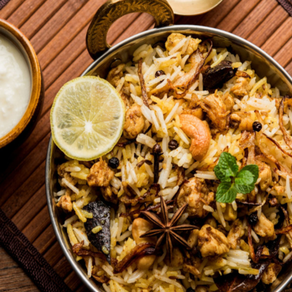 Image-Lamb Keema Biryani