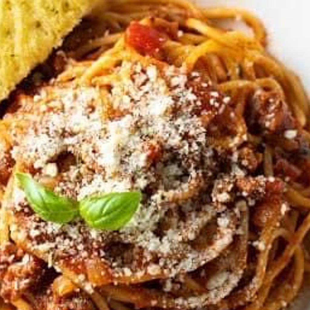 Image-SPAGHETTI W/ MARINARA SAUCE