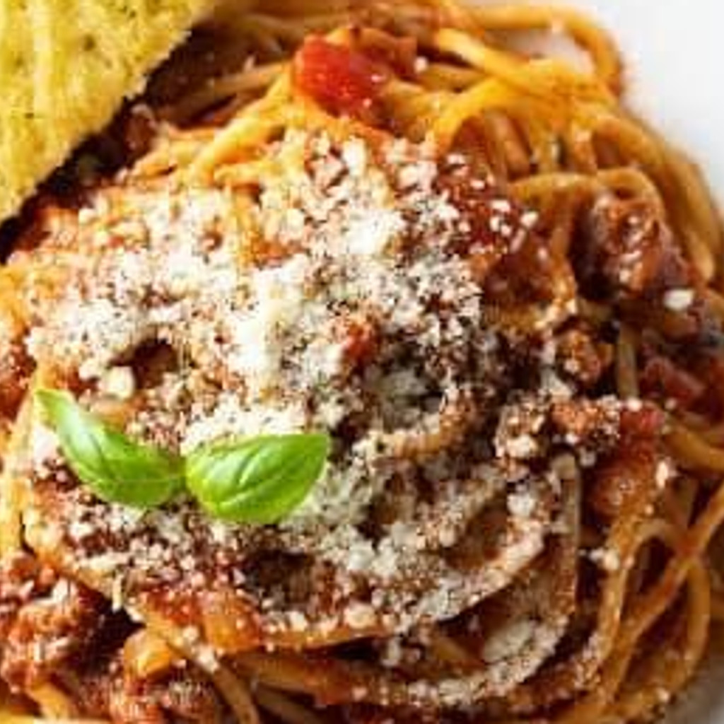 Image-KIDS SPAGHETTI W/ MEAT SAUCE