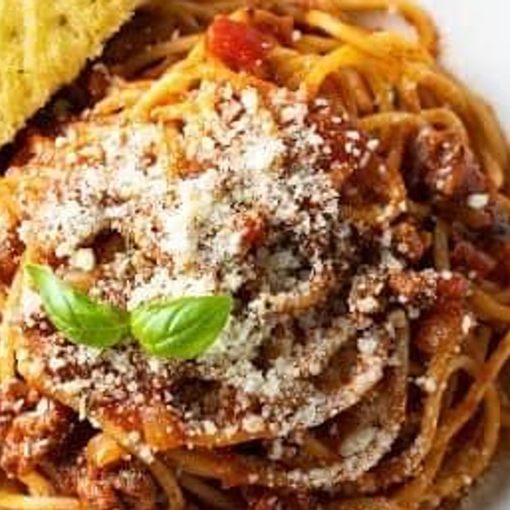 Image-KIDS SPAGHETTI W/ MARINARA SAUCE