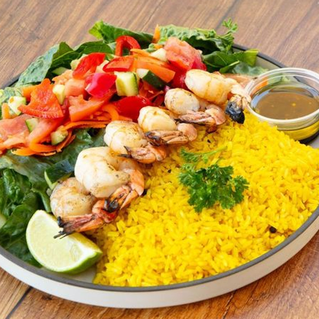 Image-Grilled Shrimp Entree