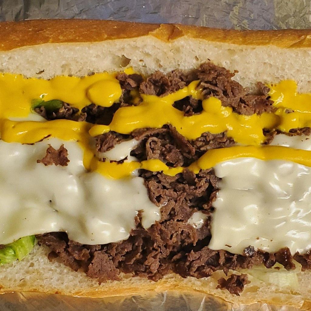 Image-CHEESE STEAK PLAIN "12