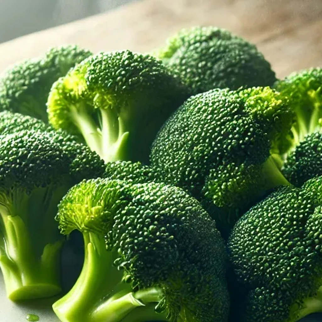 Image-Steamed Broccoli